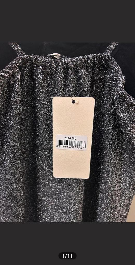 Kleding Partij - Diverse Stuks, Kleding | Dames, Jurken, Gedragen, Maat 38/40 (M), Zwart, Boven de knie, Ophalen of Verzenden