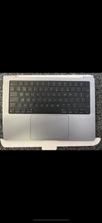MacBook Pro 14 inch topcase toetsenbord model a2442 2021, Computers en Software, Toetsenborden, Ophalen of Verzenden, Refurbished