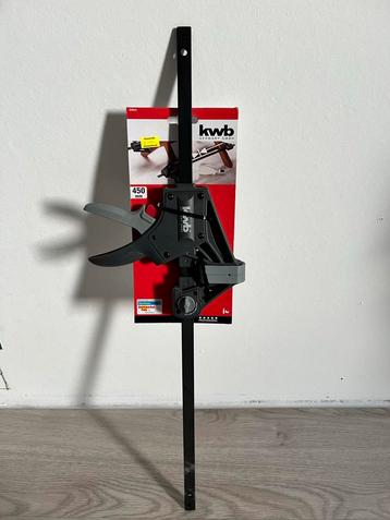 Klem KWB 450mm - Nieuw in verpakking beschikbaar voor biedingen