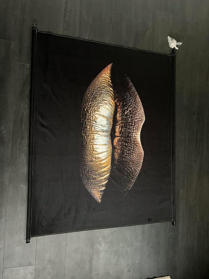 Wanddoek, Huis en Inrichting, Woonaccessoires | Wanddecoraties, Zo goed als nieuw, Ophalen of Verzenden