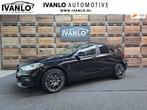 BMW 1-serie 118i Executive Edition Panoramadak PDC LED VCP N, Auto's, BMW, 136 pk, Gebruikt, Leder en Stof, Zwart