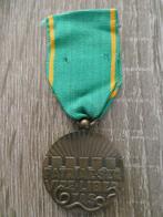 Nederlandse vrijwilligers medaille., Ophalen of Verzenden, Landmacht, Nederland, Lintje, Medaille of Wings