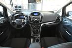 Ford Grand C-Max 1.0 Edition Plus Clima Navigatie Trekhaak G, Voorwielaandrijving, Stof, Met garantie (alle), Origineel Nederlands