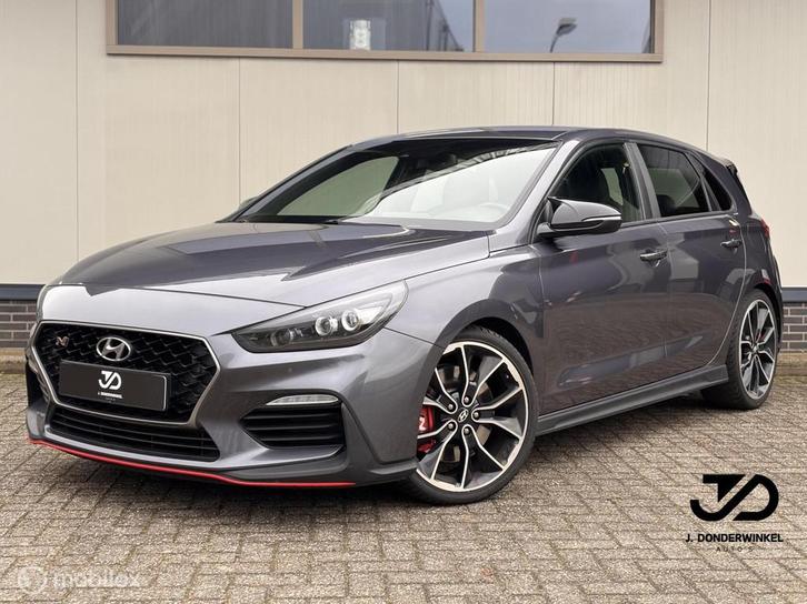 Hyundai i30 2.0 T-GDI N2 Performance Keyless Camera Memory, Auto's, Hyundai, Bedrijf, Te koop, i30, ABS, Achteruitrijcamera, Airbags