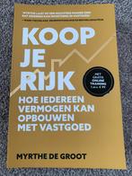 Koop je Rijk - Myrthe de Groot, Boeken, Ophalen of Verzenden, Zo goed als nieuw