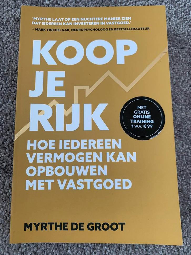 Koop je Rijk - Myrthe de Groot, Boeken, Advies, Hulp en Training, Zo goed als nieuw, Ophalen of Verzenden