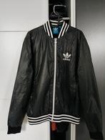 (S) Retro Adidas 2013 Bomberjack Zomerjas Polyester, Ophalen of Verzenden, Adidas, Grijs, Gedragen