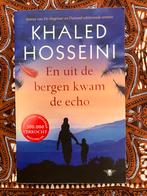 Khaled Hosseini - En uit de bergen kwam de echo, Ophalen of Verzenden, Zo goed als nieuw, Nederland, Khaled Hosseini