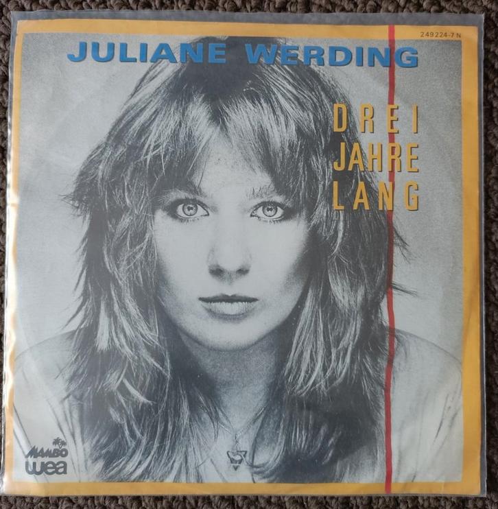 Juliane werding, Cd's en Dvd's, Vinyl Singles, Zo goed als nieuw, Nederlandstalig, Ophalen