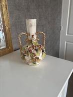 Vazen set met bloemen en bramen, Antiek en Kunst, Ophalen of Verzenden