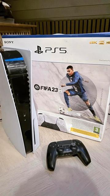 PS5 Compleet Pakket + Klaar voor gebruik! beschikbaar voor biedingen