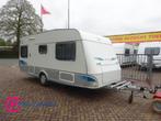 Tec Travelking 490 Enkele Bedden+Mover+Voortent, Caravans en Kamperen, Caravans, Bedrijf, 6 tot 7 meter, Tot en met 4, 1000 - 1250 kg