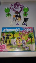 PLAYMOBIL Fotograaf met bruidskinderen - 9230, Kinderen en Baby's, Speelgoed | Playmobil, Complete set, Ophalen of Verzenden, Zo goed als nieuw