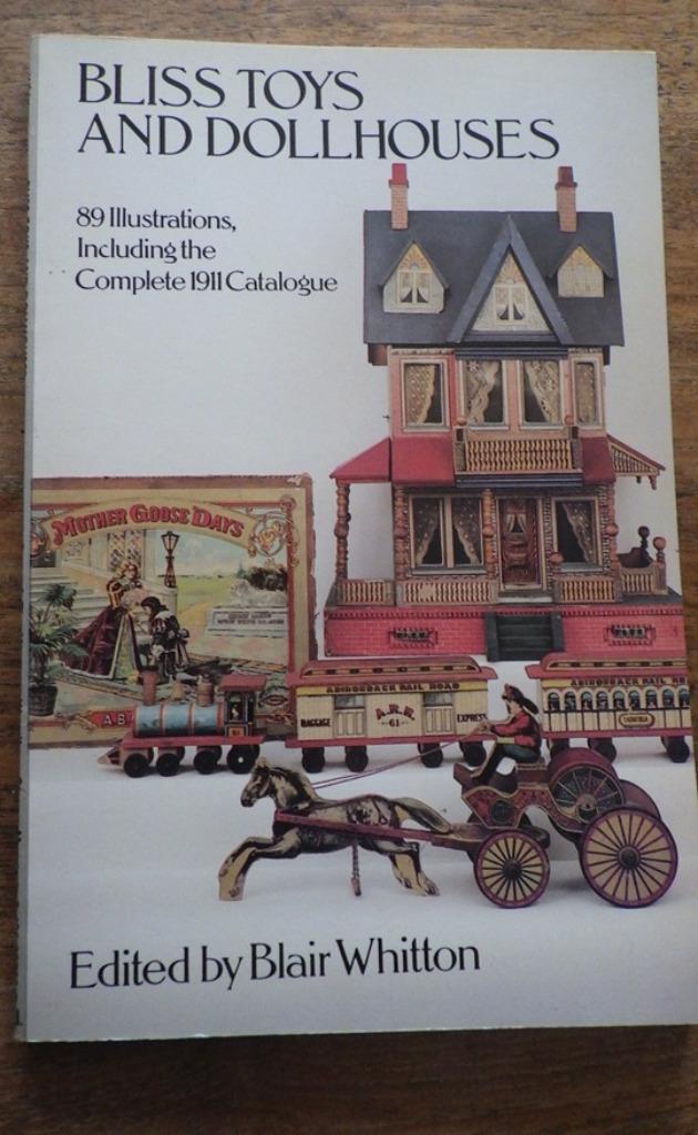 Poppenhuis: Bliss Toys en Poppenhuizen (ab6), Verzamelen, Poppenhuizen en Toebehoren, Zo goed als nieuw, Poppenhuis, Ophalen of Verzenden