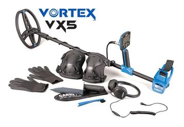 Garrett Vortex VX5 metaaldetector aanbieding met accessoires beschikbaar voor biedingen