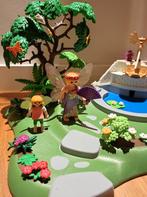 Playmobil 4008 elfentuin met 8 eenhoorns  en 4 feeën, Ophalen of Verzenden, Zo goed als nieuw