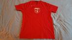 Abarth Official T-shirt - Nieuw - Maat L, Maat 52/54 (L), Ophalen of Verzenden, Rood, Abarth