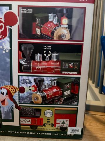 Disney Kersttrein DLP - Limited Edition! beschikbaar voor biedingen