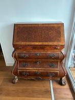 Secretaire - Bombe Bureau Rococo Revival - Jaren '60/'80, Antiek en Kunst, Antiek | Meubels | Kasten, Ophalen