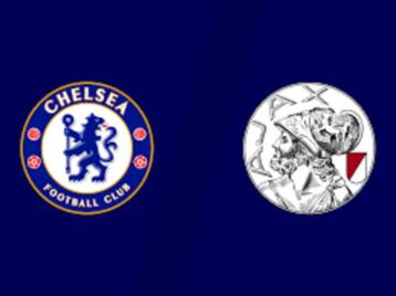 Tickets Chelsea - Ajax te koop! beschikbaar voor biedingen
