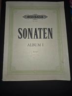 Sonaten album 1, edition Peters, Ophalen of Verzenden, Zo goed als nieuw, Artiest of Componist, Klassiek
