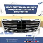 W205 distronic BUMPER GRIL Origineel Mercedes C Klasse Grill, Gebruikt, -, Ophalen of Verzenden, -