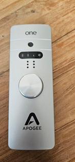 Apogee One for Mac, Ophalen of Verzenden, Zo goed als nieuw