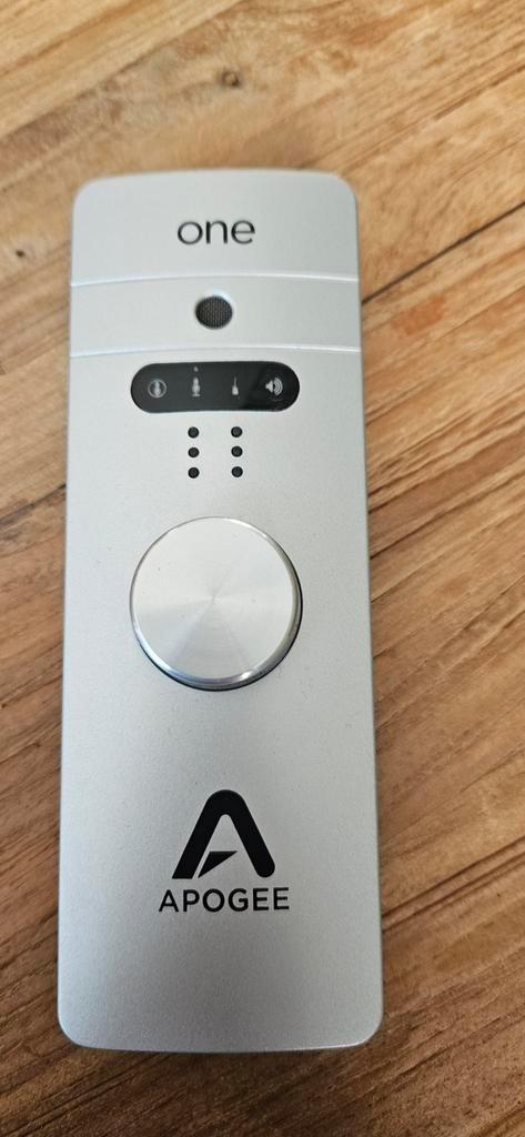 Apogee One for Mac, Muziek en Instrumenten, Overige Muziek en Instrumenten, Zo goed als nieuw, Ophalen of Verzenden