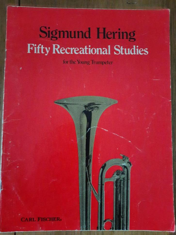 Sigmund Hering: fifty recreational studies young trumpeter 2, Muziek en Instrumenten, Bladmuziek, Gebruikt, Artiest of Componist