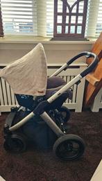 Mutsy Transit kinderwagen 3 in 1, Zo goed als nieuw, Mutsy, Verstelbare duwstang, Ophalen