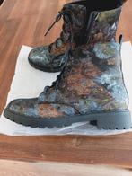 Leuke laarsjes / boots vintage look maat 40, Kleding | Dames, Schoenen, Ophalen of Verzenden, Zo goed als nieuw, Zwart
