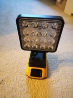 Krachtige en Draaibare LED-Werklamp – Ideaal voor Werkplek, Ophalen of Verzenden, Nieuw, Minder dan 50 watt, Lamp