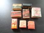 8 oude volle pakjes sigaretten / tabak., Ophalen of Verzenden, Tabaksdoos of Verpakking