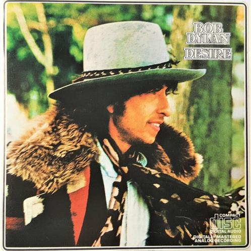 Bob Dylan – Desire, Cd's en Dvd's, Cd's | Rock, Zo goed als nieuw, Ophalen of Verzenden