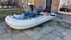 Honda Honwave T35 (3.5meter) Met 6 PK mercury 4 takt., Watersport en Boten, Rubberboten, Aluminium, Zo goed als nieuw, Benzine
