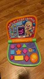 Fisher Price laptop, Kinderen en Baby's, Speelgoed | Fisher-Price, Overige typen, Met geluid, Gebruikt, Ophalen