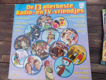 De 13 allerbeste radio en tv vriendjes kinder lp