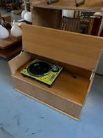 Eikenhouten audiomeubel jaren 90, Ophalen, Gebruikt, Onbekend, Onbekend