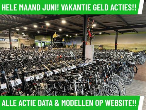 MAAND ACTIES BIJ MRA EBIKE CENTER! NU VLIJMSCHERPE PRIJZEN!!, Fietsen en Brommers, Elektrische fietsen, Zo goed als nieuw, Overige merken