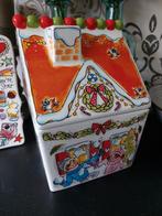 Amsterdam blond Kersthuisje  cookie jar, Ophalen, Overige materialen, Minder dan 50 cm, Minder dan 50 cm