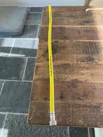 Superflex gele gasslang - 100cm, Ophalen of Verzenden, Zo goed als nieuw