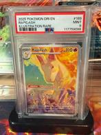 Rapidash Illustration Rare Destined Rivals PSA 9, Ophalen of Verzenden, Zo goed als nieuw, Losse kaart