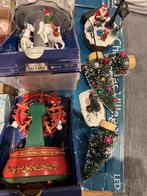 Kersthuisjes divers, Diversen, Kerst, Ophalen of Verzenden, Zo goed als nieuw