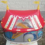 Ferplast Hamsterkooi Circus Fun - knaagdieren / Dierenverbli, Kooi, Minder dan 75 cm, Minder dan 60 cm, Gebruikt