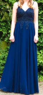 Galajurk dreamdresses donkerblauw maat 40, Galajurk, Dreamdresses, Blauw, Zo goed als nieuw