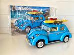 Creator Expert Volkswagen Kever blauw, Ophalen of Verzenden, Zo goed als nieuw