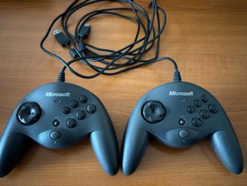 Microsoft Gamepads USB 2x beschikbaar voor biedingen