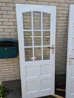 3 Soorten Massief Houten Stompe Vintage Deuren, Gebruikt, Minder dan 80 cm, Binnendeur, Ophalen of Verzenden