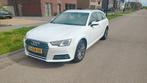 Audi A4 1.4 TFSI Avant Design Pro AUT 2017 Wit Trekhaak Leer, Auto's, Audi, Euro 6, 4 cilinders, 150 pk, A4