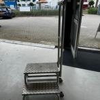 Caravan opstap solide, Ophalen, Gebruikt